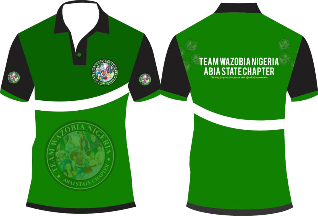 Team Wazobia Shirt